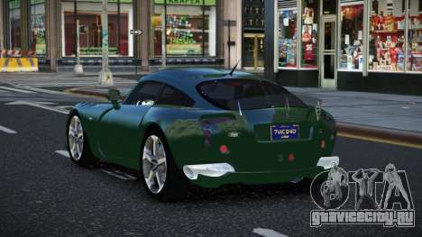 TVR Sagaris Corugera для GTA 4