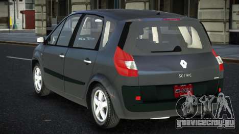 Renault Scenic Bigan для GTA 4