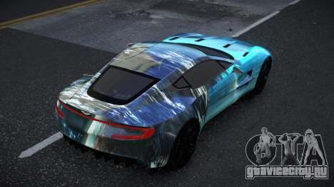 Aston Martin One-77 Exnir S10 для GTA 4