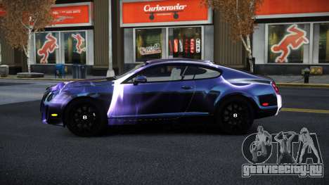 Bentley Continental GT Thary S2 для GTA 4