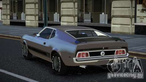 Ford Mustang Hewsi для GTA 4