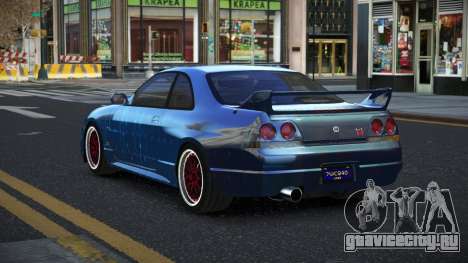 Nissan Skyline R33 Chriley S4 для GTA 4