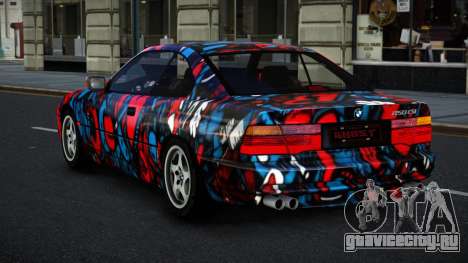 BMW 850CSi Guson S8 для GTA 4