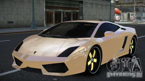 Lamborghini Gallardo Sitiji для GTA 4
