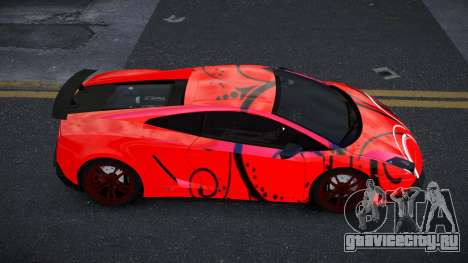 Lamborghini Gallardo Nidev S6 для GTA 4