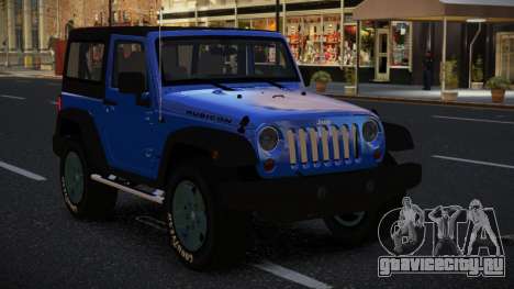Jeep Wrangler Yuledo для GTA 4