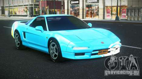 Honda NSX Cetochi S3 для GTA 4