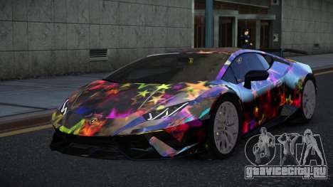 Lamborghini Huracan Canie S11 для GTA 4