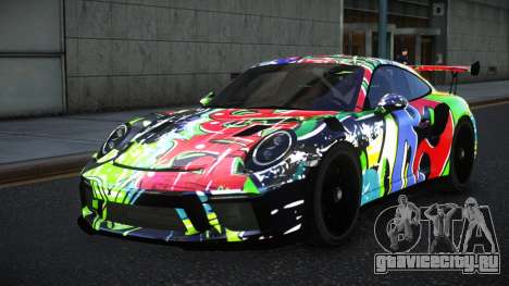 Porsche 911 GT Elnac S10 для GTA 4