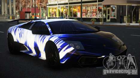 Lamborghini Murcielago Ajusxa S8 для GTA 4