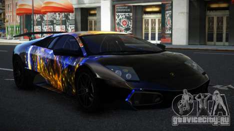 Lamborghini Murcielago Elstery S11 для GTA 4