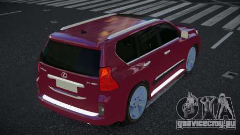 Lexus GX460 Fayiha для GTA 4