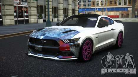 Ford Mustang Briam S11 для GTA 4