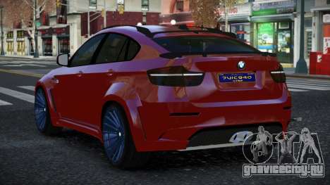BMW X6 Ruhaluqu для GTA 4