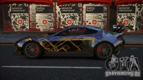 Aston Martin Vantage Denli S8 для GTA 4