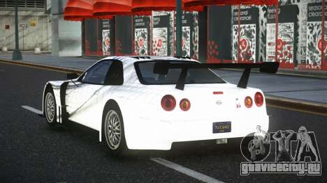 Nissan Skyline R34 Japhli S9 для GTA 4