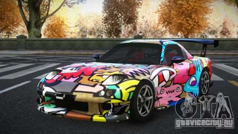 Mazda RX-7 Haniogo S11 для GTA 4