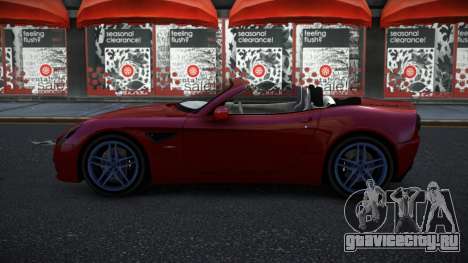 Alfa Romeo 8C Puhbiqiki для GTA 4