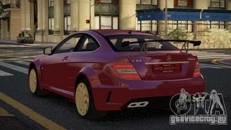 Mercedes-Benz C63 AMG Yizujule для GTA 4