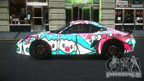 Porsche Cayman Naela S9 для GTA 4