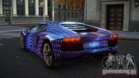 Lamborghini Aventador Hansti S10 для GTA 4