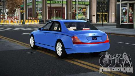 Maybach 57S Ekeh для GTA 4