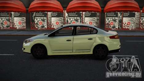 Renault Fluence Kelumabac для GTA 4