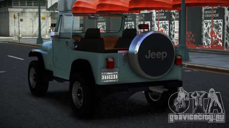 Jeep Wrangler Nosbidiw для GTA 4
