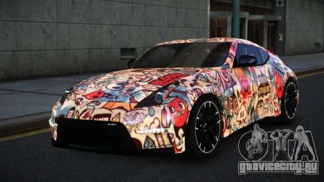Nissan 370Z Anhen S13 для GTA 4