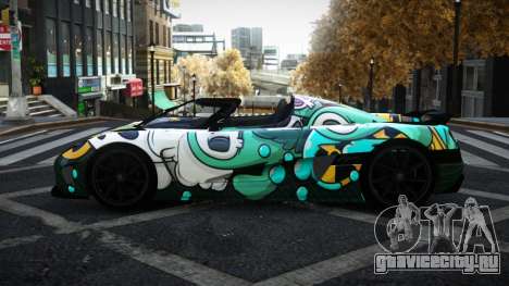 Koenigsegg Agera Brija S13 для GTA 4