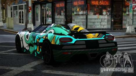 Koenigsegg Agera Brija S13 для GTA 4