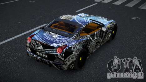 Ferrari California Tojuse S4 для GTA 4