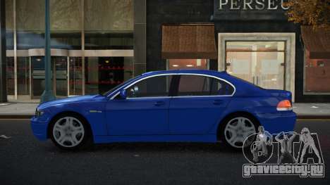 BMW 760i Didzekage для GTA 4