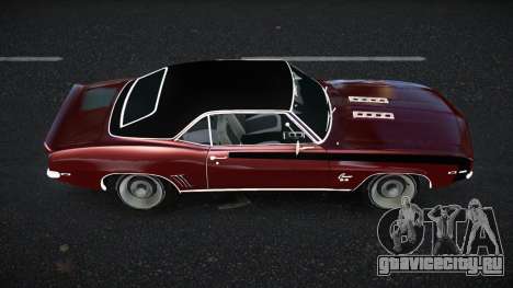 Chevrolet Camaro Nidezeq для GTA 4