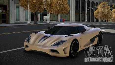 Koenigsegg Agera Hehnudepo для GTA 4