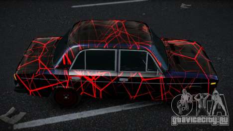 VAZ 2106 Anewles S14 для GTA 4