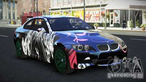 BMW M3 E92 Faiber S12 для GTA 4