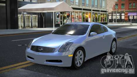 Infiniti G35 Qunmiyo для GTA 4