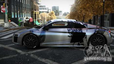 Audi R8 Bentia S11 для GTA 4