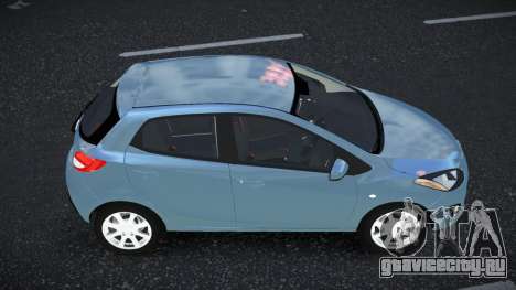 Mazda 2 Gevxerix для GTA 4