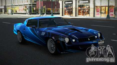 Chevrolet Camaro Lajory S11 для GTA 4