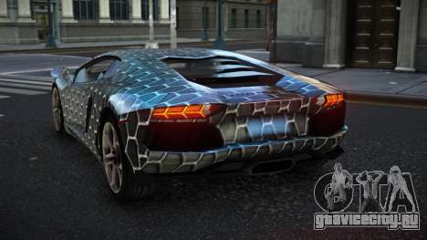 Lamborghini Aventador Hansti S9 для GTA 4