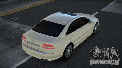 Audi S8 Gemab для GTA 4