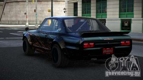 Nissan Skyline Erkeca S4 для GTA 4