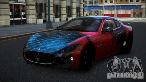 Maserati Gran Turismo Vintrix S11 для GTA 4