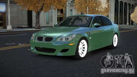 BMW M5 E60 Qewe для GTA 4