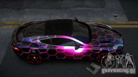 Aston Martin Vanquish Sain S1 для GTA 4