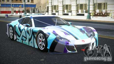 Honda HSV GT Danvic S9 для GTA 4
