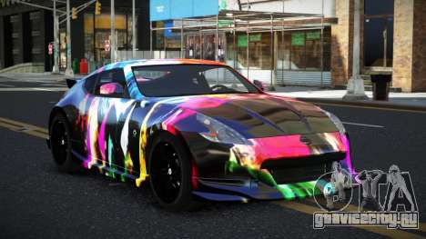 Nissan 370Z Jesna S9 для GTA 4