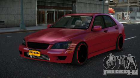 Lexus IS300 Tatfase для GTA 4